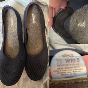 Allbirds Marine Treebreezers flats - size 10.5